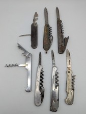 Lot de 7 Couteaux, Limonadier