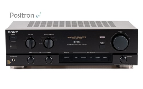Sony f417r amplificateur 2 - ta-f417r,