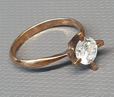 BIJOU - Belle bague plaqué or