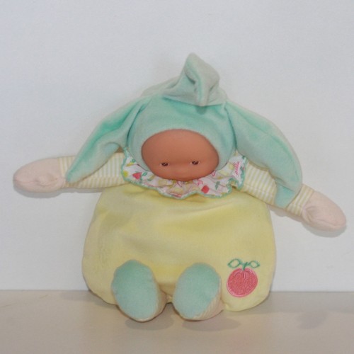 Doudou poupée corolle - doudou,