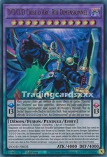 Yu-Gi-Oh! D/D/D/D Crise d'Arc, Roi Dimensionnel : UR DOOD-FR035