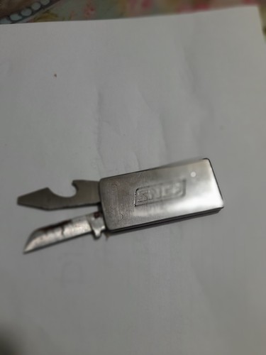 Ancien canif f année - s.n.c.f,