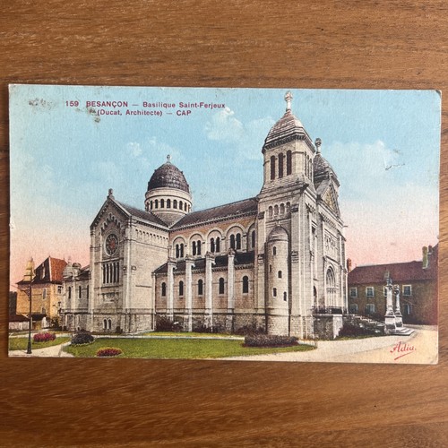 Cpa besancon basilique - -,