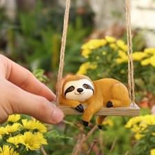 Figurine de paresseux de