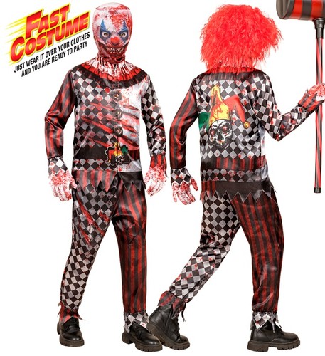 Widmann evil clown - evil,