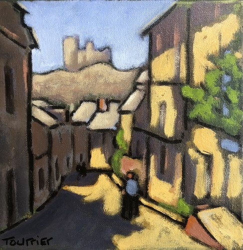 Tableau aveyron najac tourrier - aveyron,