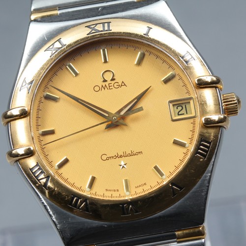 bracelet montre omega constellation