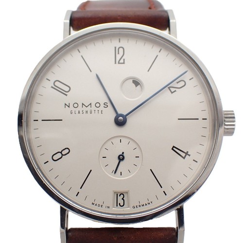 Nomos glashuette tangent - glashuette, date