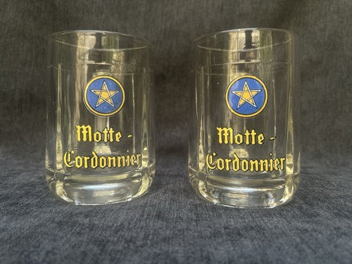 Verre chope émaillée - 2,