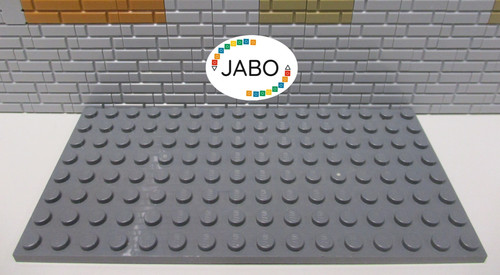 Lego 92438 plaque 8x16 - ),