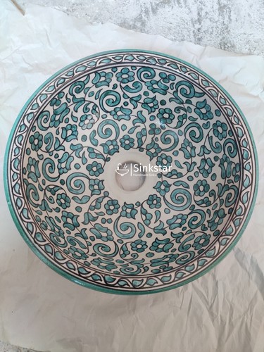 Jade colour vessel - jade,