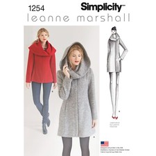Simplicity 1254 Veste Manteau