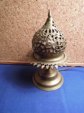 Lampe veilleuse laiton - lampe,