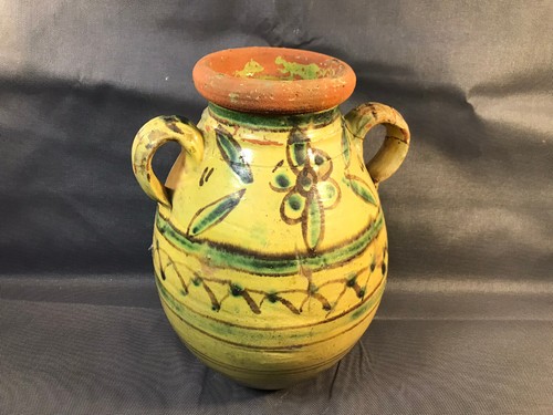 Ancien vase poterie terre - poterie,