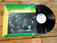 DJANGO REINHARDT THE WORLD OF LP 33T VINYLE EX COVER EX ORIGINAL