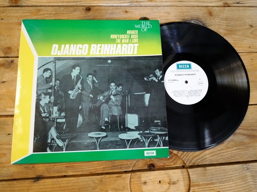 Django reinhardt the world - reinhardt, of