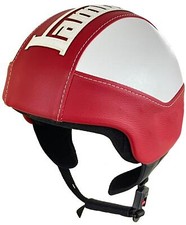 Casque vintage similicuir - casque,