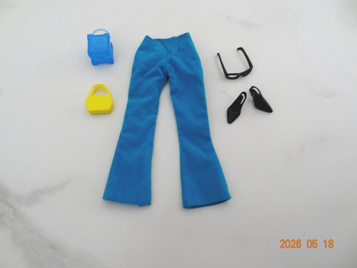 Tenue accessoires barbie - tenue, et