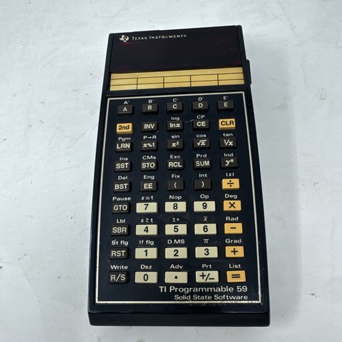 Texas instruments 59 - texas, ti