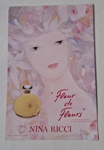 Flyer fleur fleurs - flyer, parfum