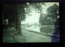 AUTOCHROME - Cambrai - Les bords de l'Escaut - 30/6/1912