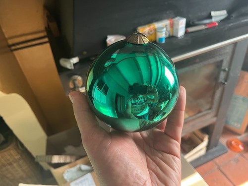 Superbe boule noël en - de,
