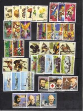 SERIES THEMATIQUE de 55 Timbres AFRIQUE FRANCOPHONE - Oblitéré - C26.50€ - AF1