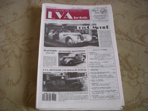 Lva vie auto 87 08 - lva, l'auto