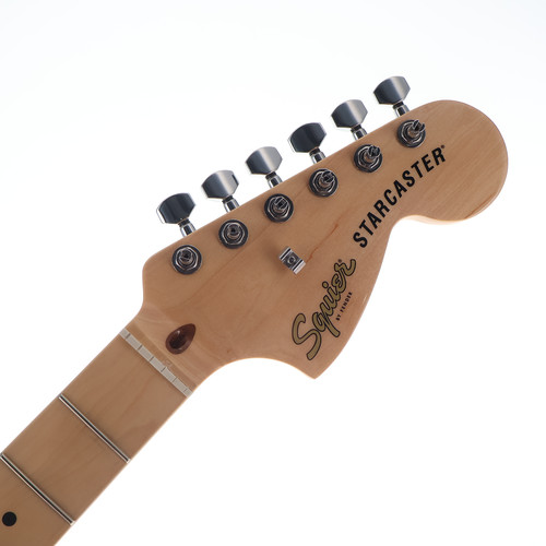 Squier starcaster deluxe - deluxe, neck