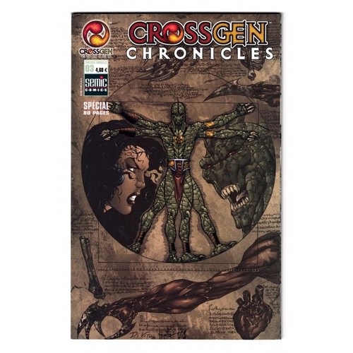 Crossgen chronicles - crossgen, (semic)