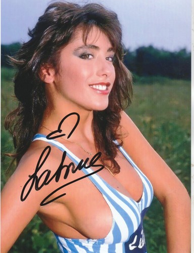 Signed sabrina salerno sexy - signed,