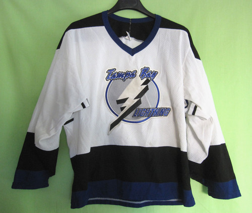 Maillot hockey lightning tampa - maillot,