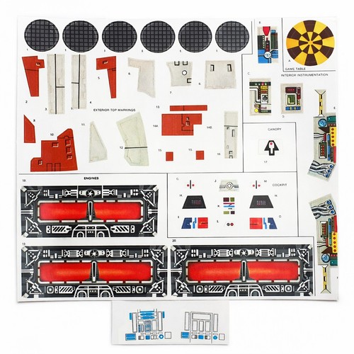 Vintage star wars millennium - star,