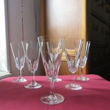 6 flûtes à champagne en
