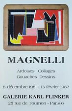Alberto MAGNELLI - Affiche