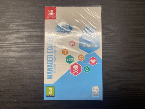 Big pharma nintendo switch - big,