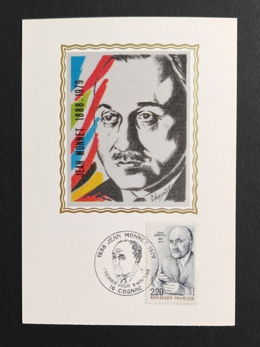 Jean monnet cognac - monnet,, fdc