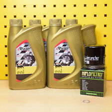 Mv Agusta Brutale 1078 RR 2009 Oelwechselset Filtre Huile Agip Eni I-Ride 10W-60