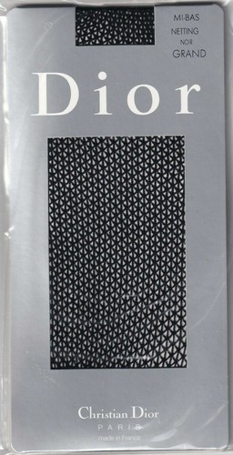Bas résille dior - résille,