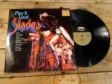 SLADE PLAY IT LOUD LP 33T