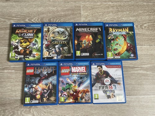 Lot jeux ps vita - lot,