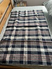 Authentique KELSCH tissu alsacien carreaux housse Coton Lin Chanvre 75x120 Cm