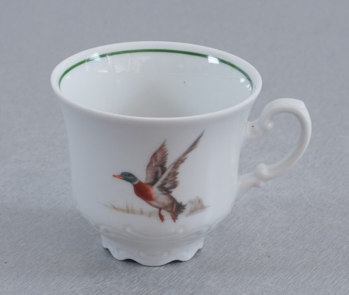 Tasse café porcelaine - tasse, en