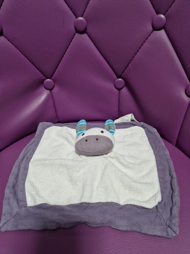 Doudou plat âne cheval anneau