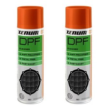 XENUM - Lot de 2 DPF CLEANER