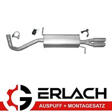 Silencieux d'échappement pour