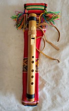 Professionnelle Péruvien Indianerflöte, Native American Flûte Etui