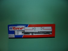 ROCO wagon kangourou + 2