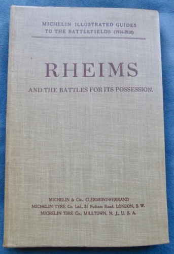 Rheims and the - battles, its
