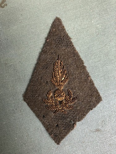 Patte col officier - de,